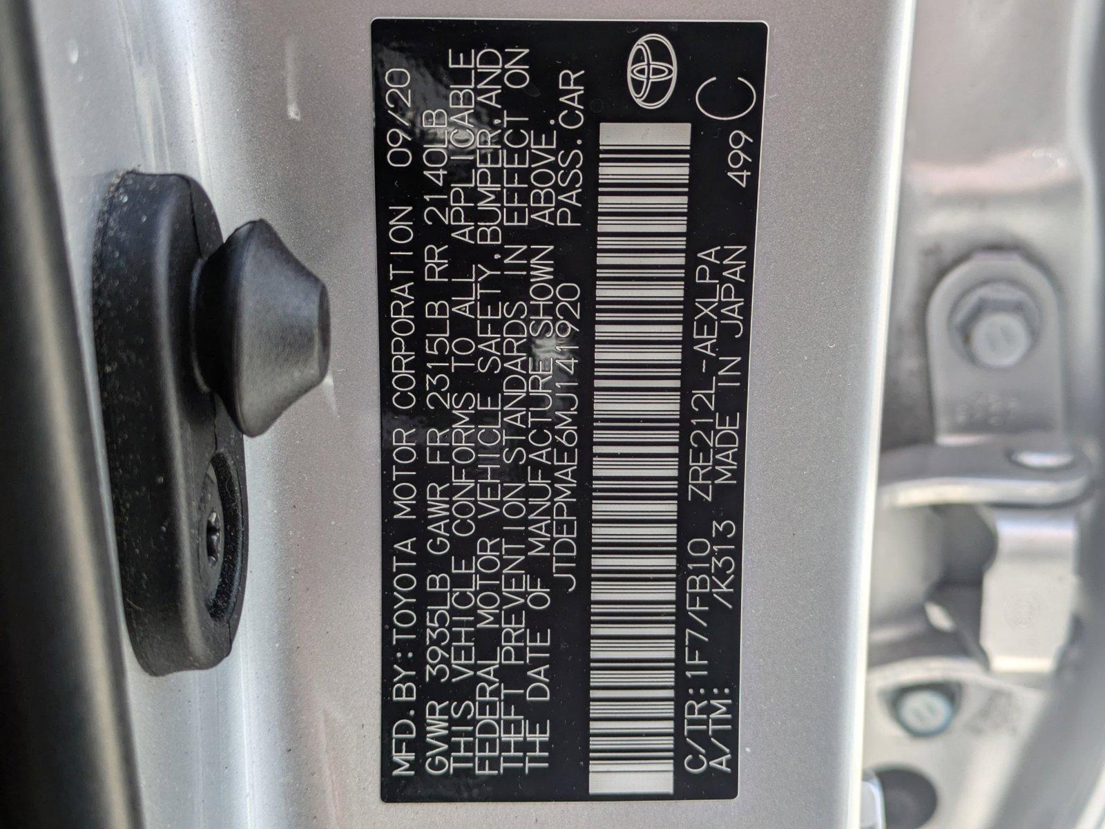 2021 Toyota Corolla Vehicle Photo in Sarasota, FL 34231