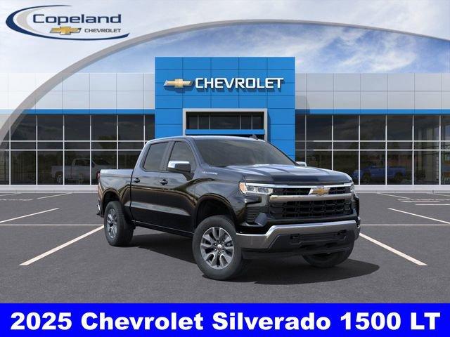 2025 Chevrolet Silverado 1500 Vehicle Photo in BROCKTON, MA 02301-7113