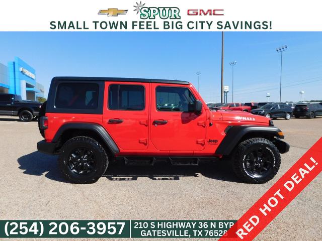 2021 Jeep Wrangler Vehicle Photo in GATESVILLE, TX 76528-2745