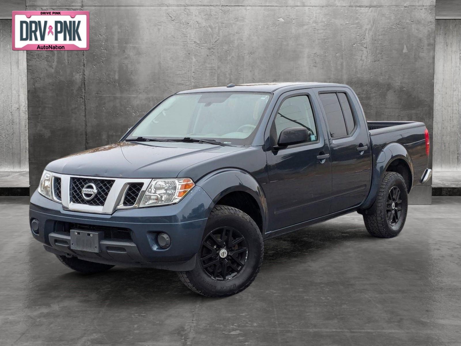 2016 Nissan Frontier Vehicle Photo in Spokane Valley, WA 99212