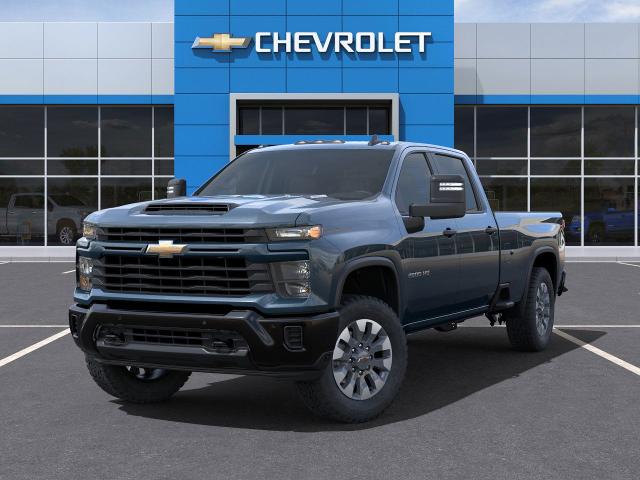 2025 Chevrolet Silverado 2500 HD Vehicle Photo in GREENACRES, FL 33463-3207