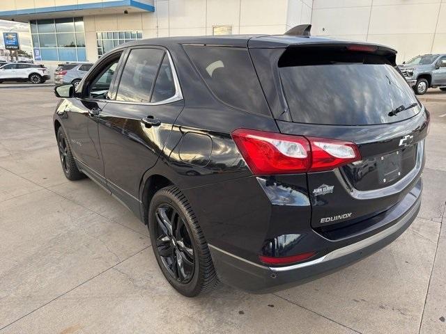 2020 Chevrolet Equinox Vehicle Photo in ENGLEWOOD, CO 80113-6708