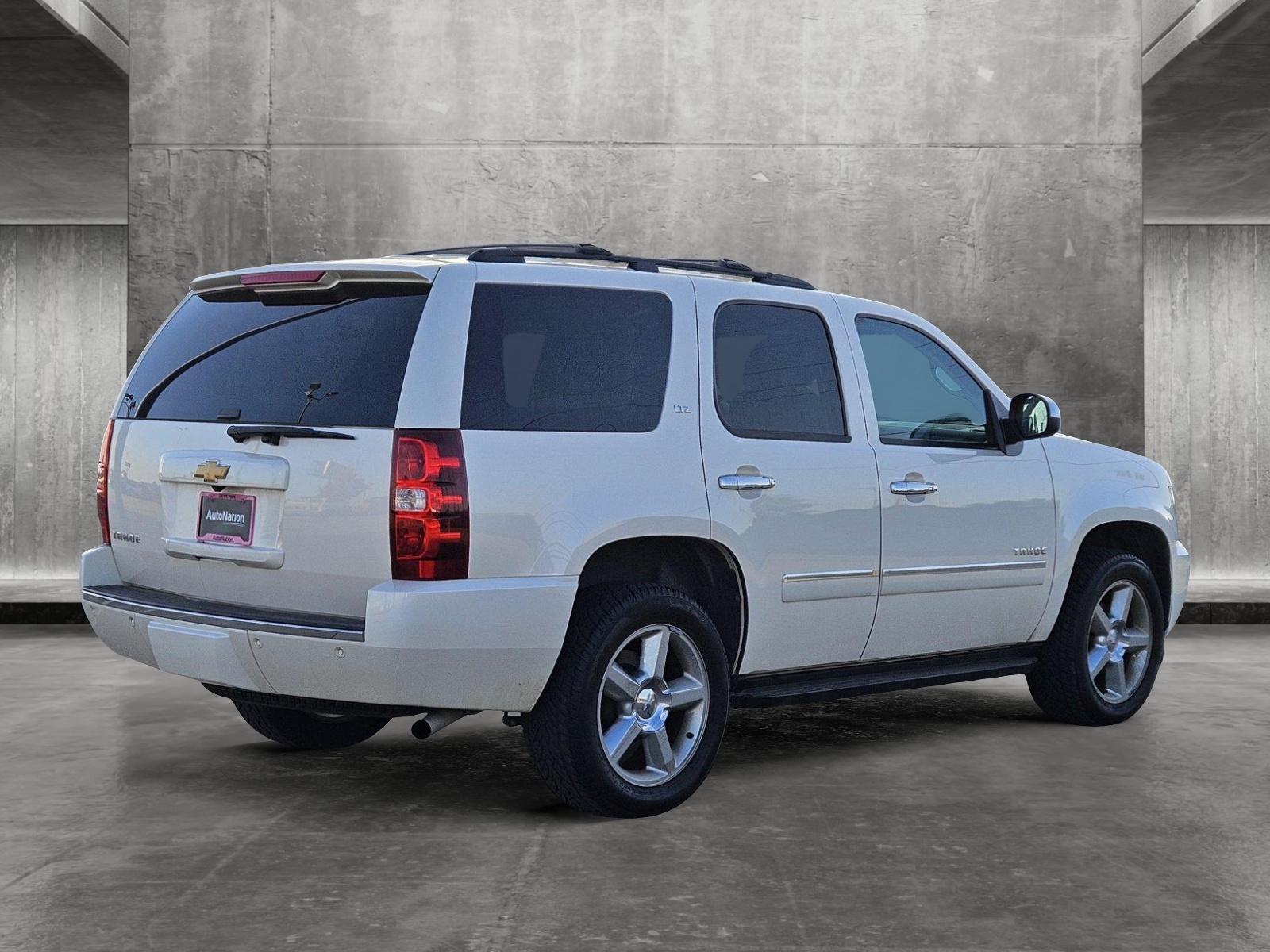 2014 Chevrolet Tahoe Vehicle Photo in AMARILLO, TX 79103-4111