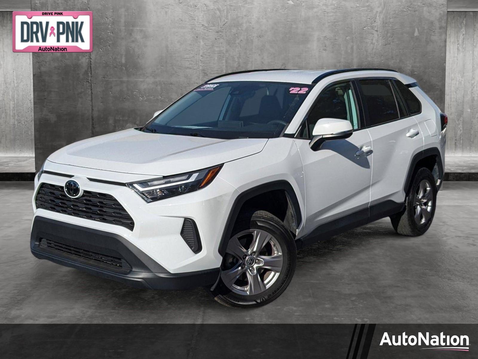 2022 Toyota RAV4 Vehicle Photo in Panama City, FL 32401