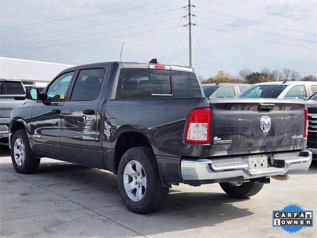 Used 2023 RAM Ram 1500 Pickup Big Horn/Lone Star with VIN 1C6RRFFG1PN584305 for sale in Centralia, MO