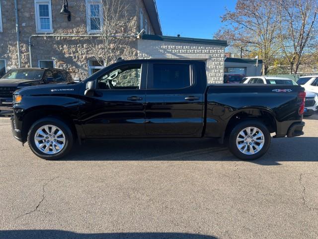 Used 2022 Chevrolet Silverado 1500 Limited Custom with VIN 1GCPYBEK6NZ117324 for sale in Wakefield, RI