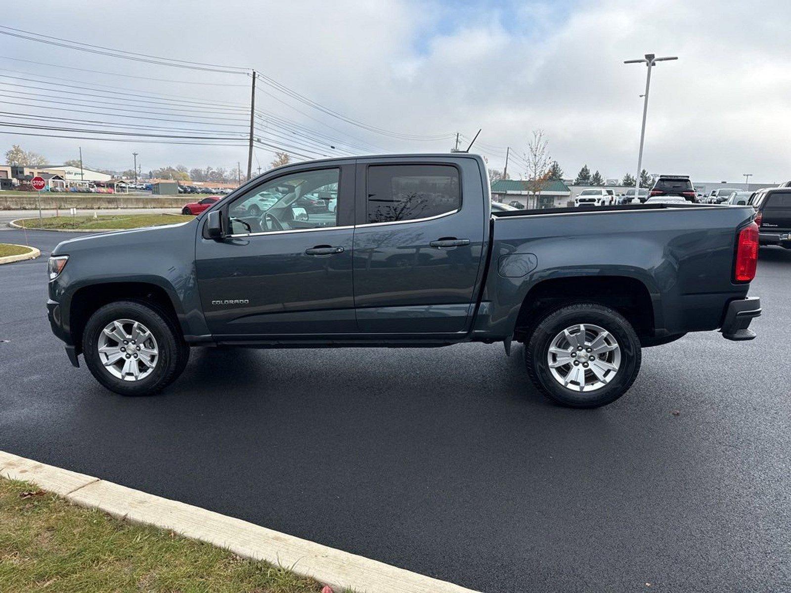 2020 Chevrolet Colorado Vehicle Photo in Harrisburg, PA 17111