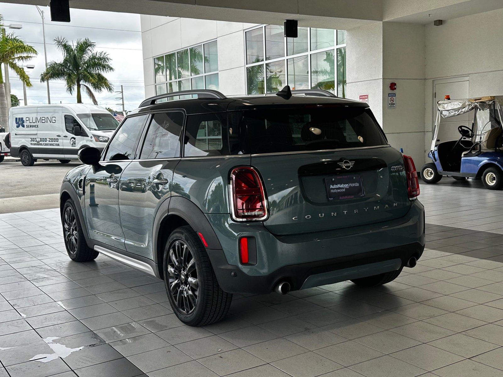 2022 MINI Cooper S Countryman Vehicle Photo in Hollywood, FL 33021