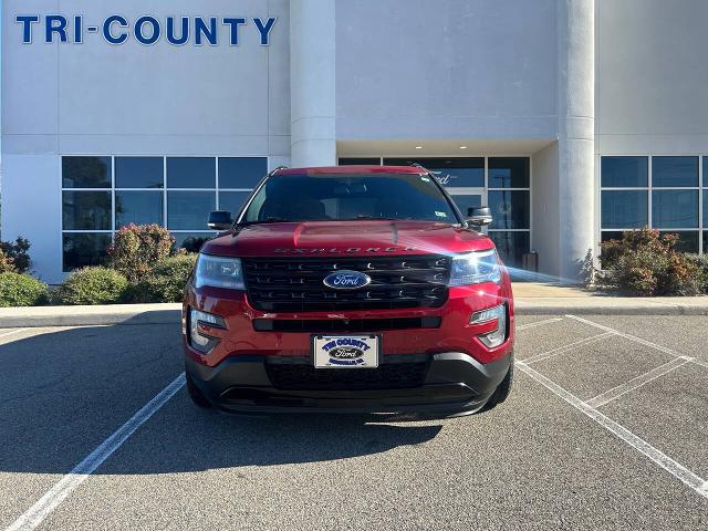 Used 2016 Ford Explorer Sport with VIN 1FM5K8GT2GGC19442 for sale in Keysville, VA