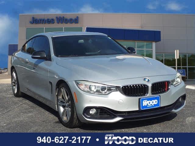 2015 BMW 428i Vehicle Photo in Decatur, TX 76234