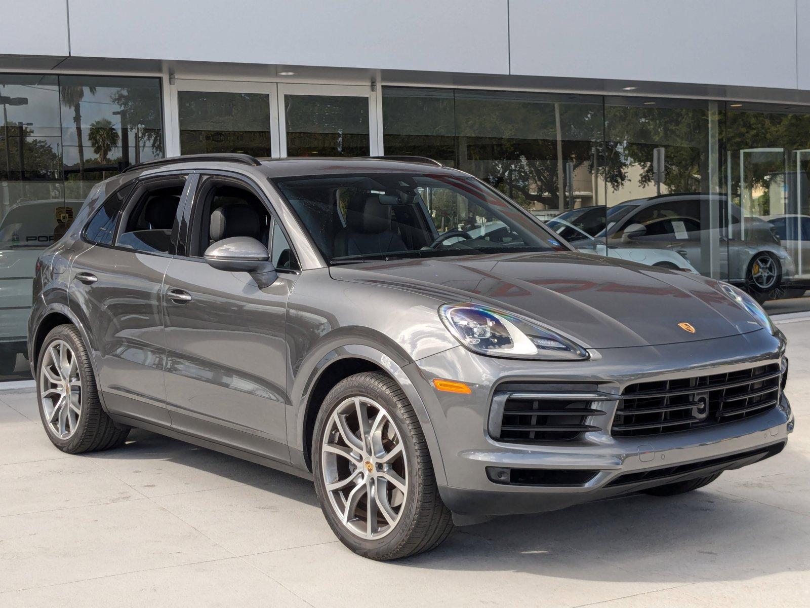 2020 Porsche Cayenne Vehicle Photo in Maitland, FL 32751