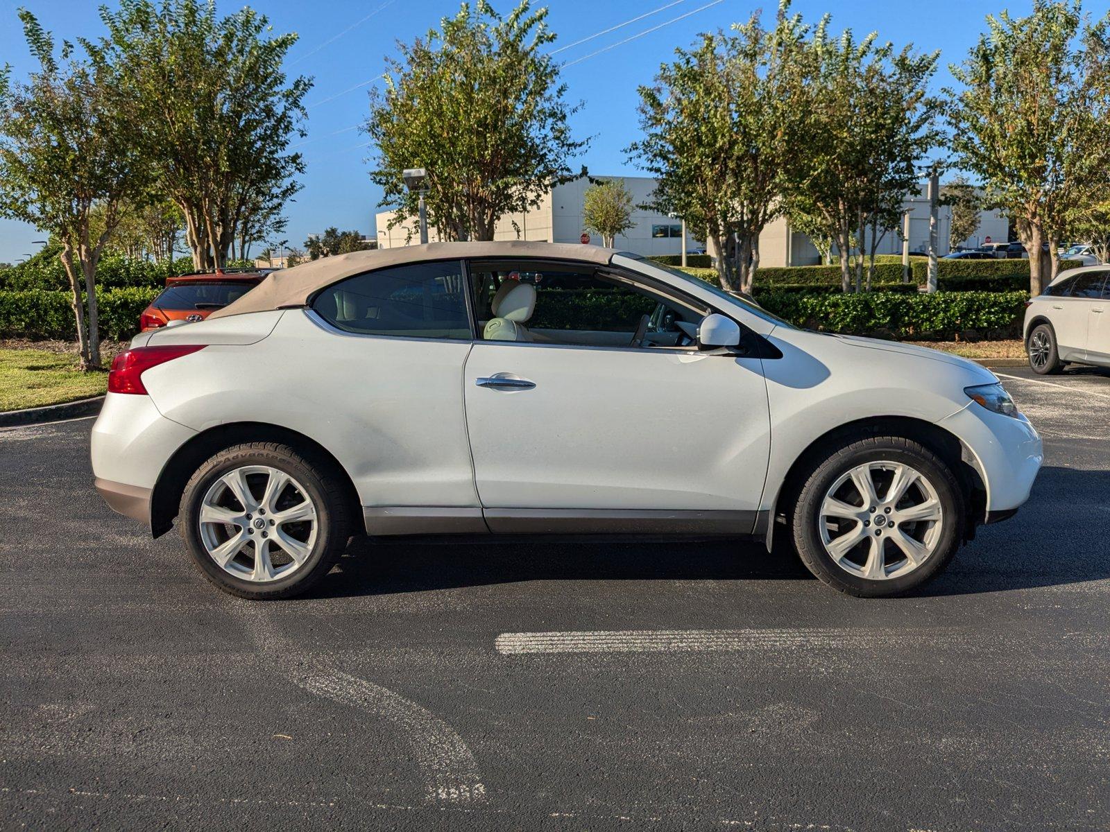 2014 Nissan Murano CrossCabriolet Vehicle Photo in Sanford, FL 32771