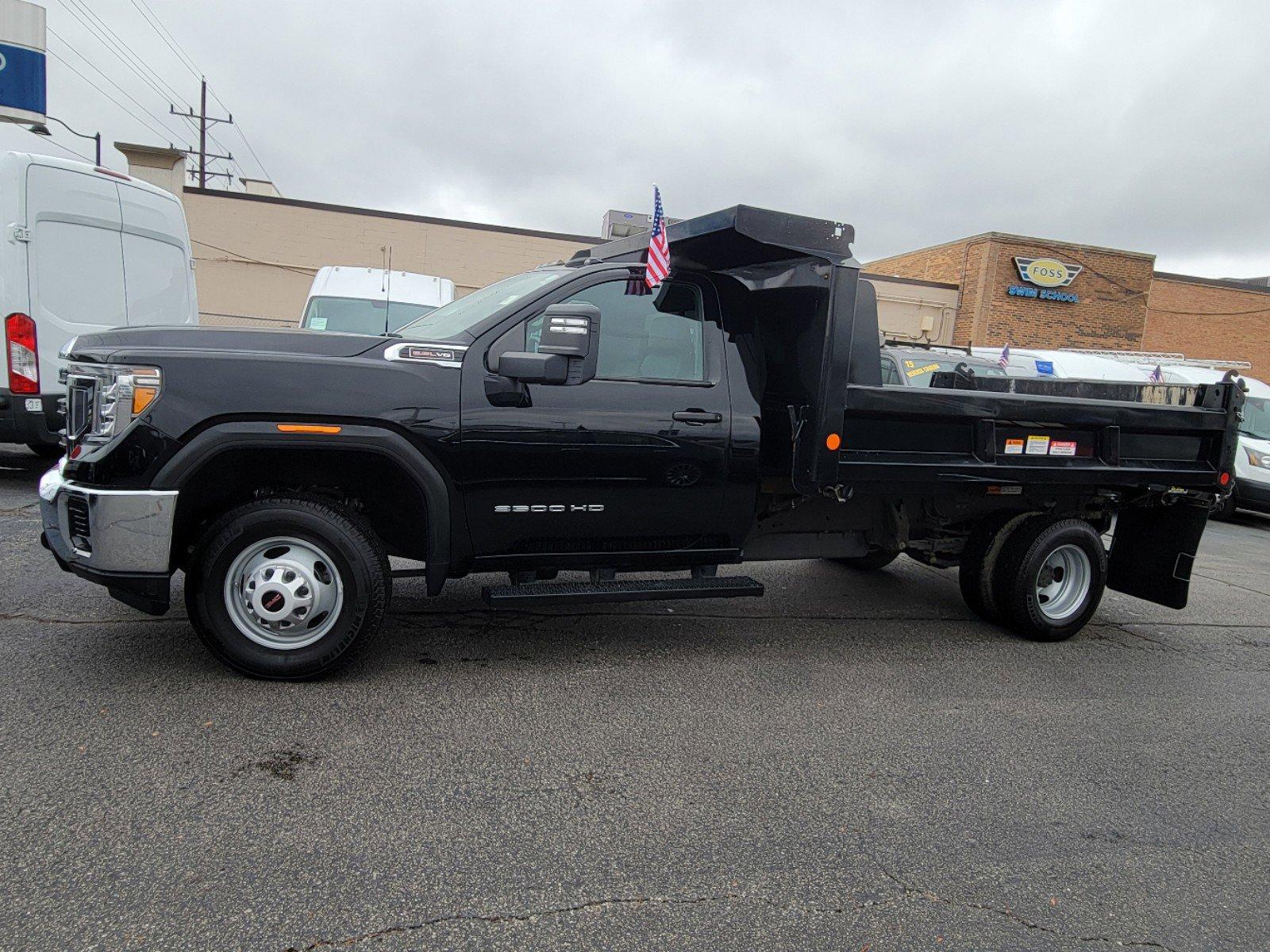 2022 GMC Sierra 3500 HD CC Vehicle Photo in Saint Charles, IL 60174