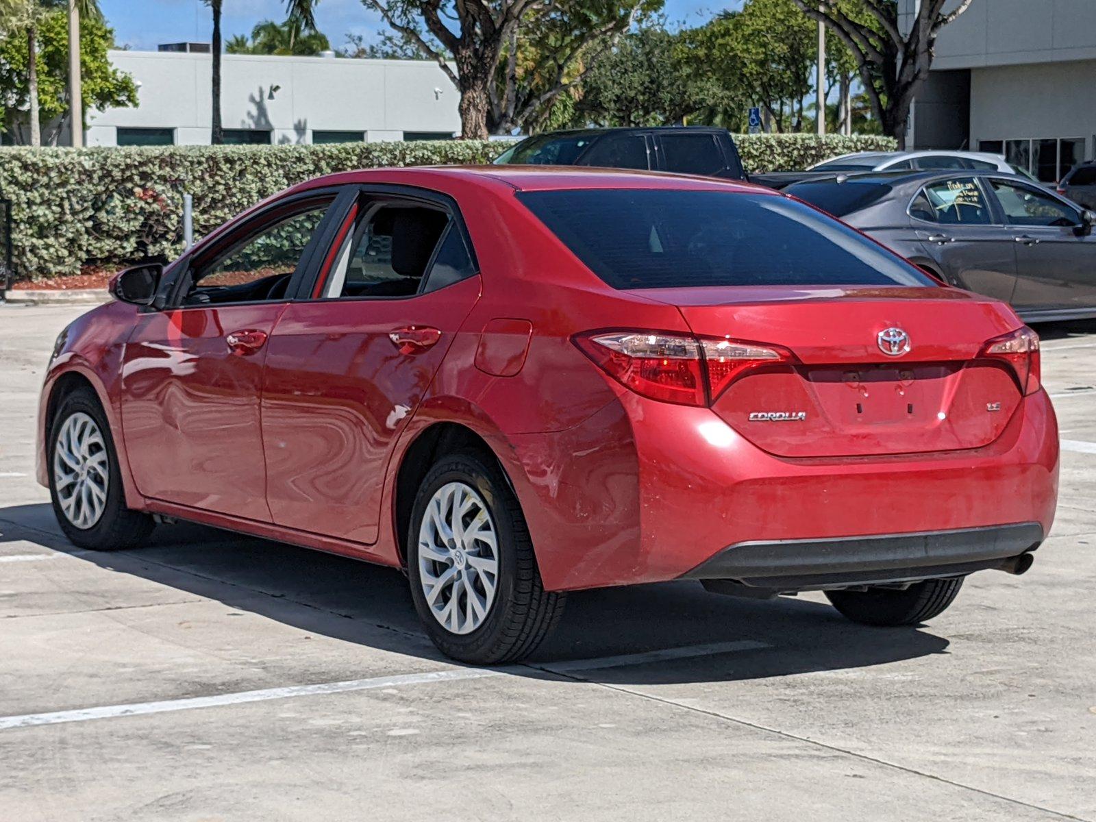 2019 Toyota Corolla Vehicle Photo in Davie, FL 33331