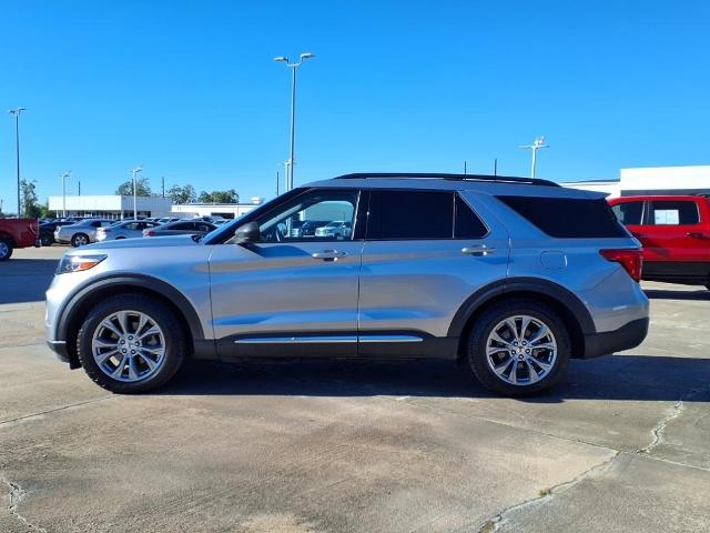 2022 Ford Explorer Vehicle Photo in ROSENBERG, TX 77471