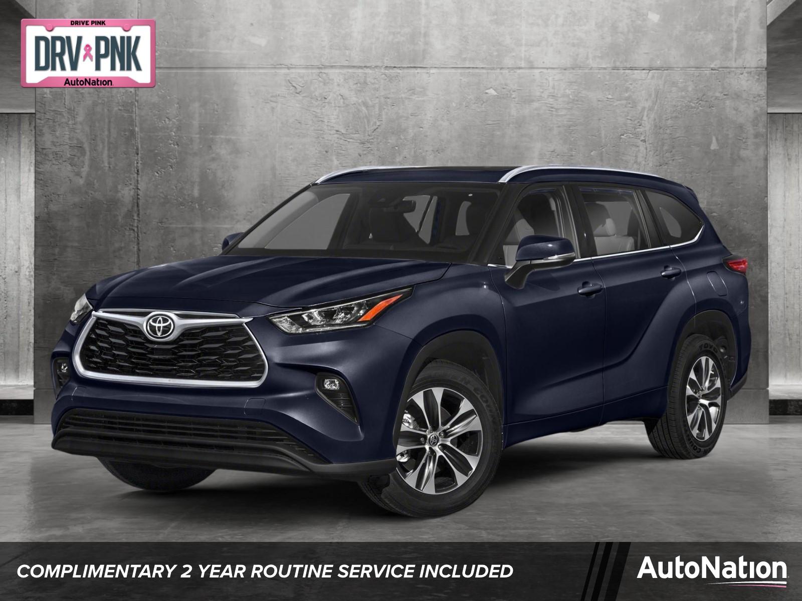 2020 Toyota Highlander Vehicle Photo in Ft. Myers, FL 33907