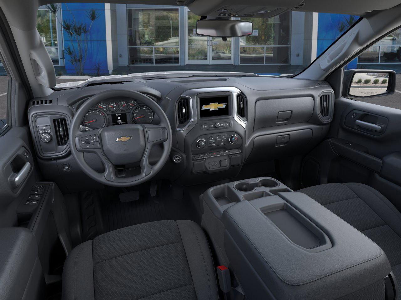 2025 Chevrolet Silverado 1500 Vehicle Photo in LA MESA, CA 91942-8211