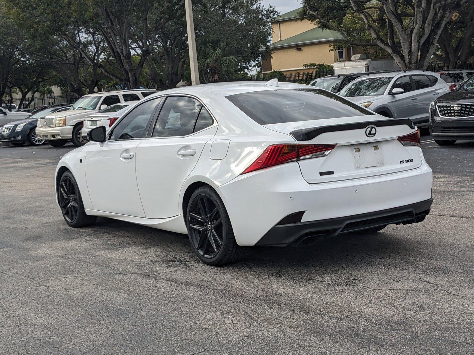 2020 Lexus IS 300 Vehicle Photo in WEST PALM BEACH, FL 33407-3296