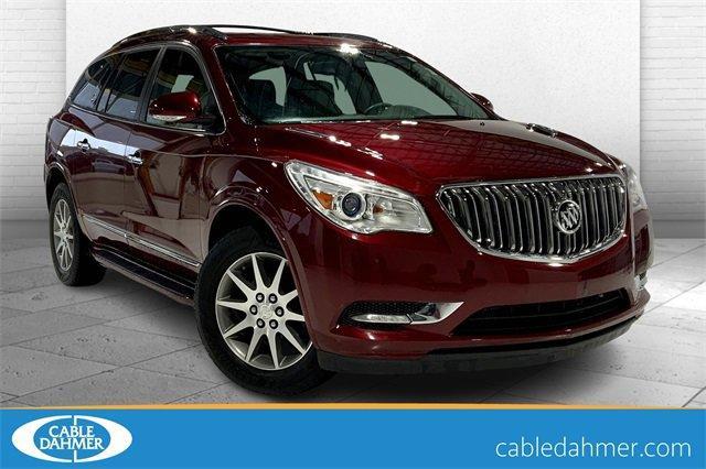 2017 Buick Enclave Vehicle Photo in TOPEKA, KS 66609-0000