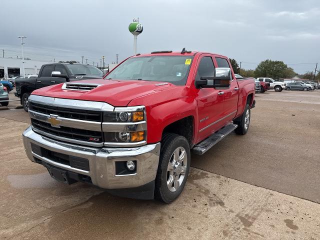 2019 Chevrolet Silverado 2500 HD Vehicle Photo in Weatherford, TX 76087