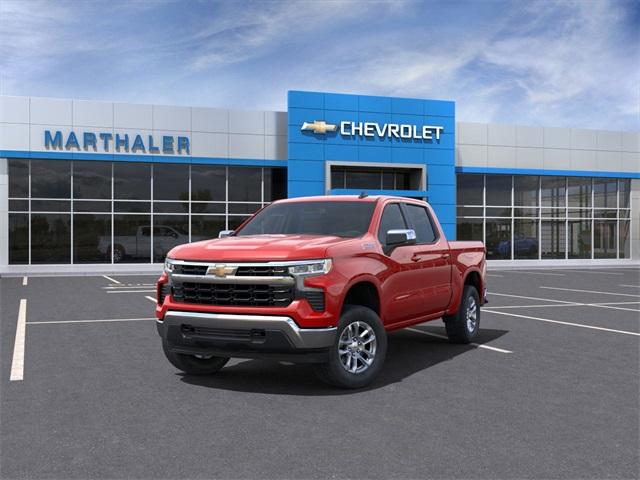 2025 Chevrolet Silverado 1500 Vehicle Photo in GLENWOOD, MN 56334-1123