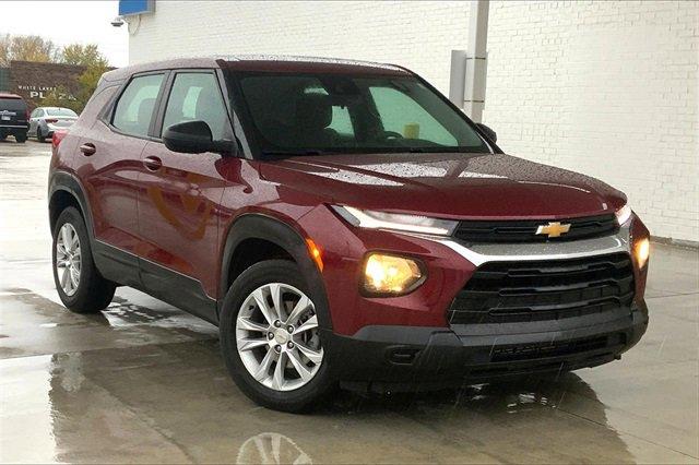 2023 Chevrolet Trailblazer Vehicle Photo in TOPEKA, KS 66609-0000