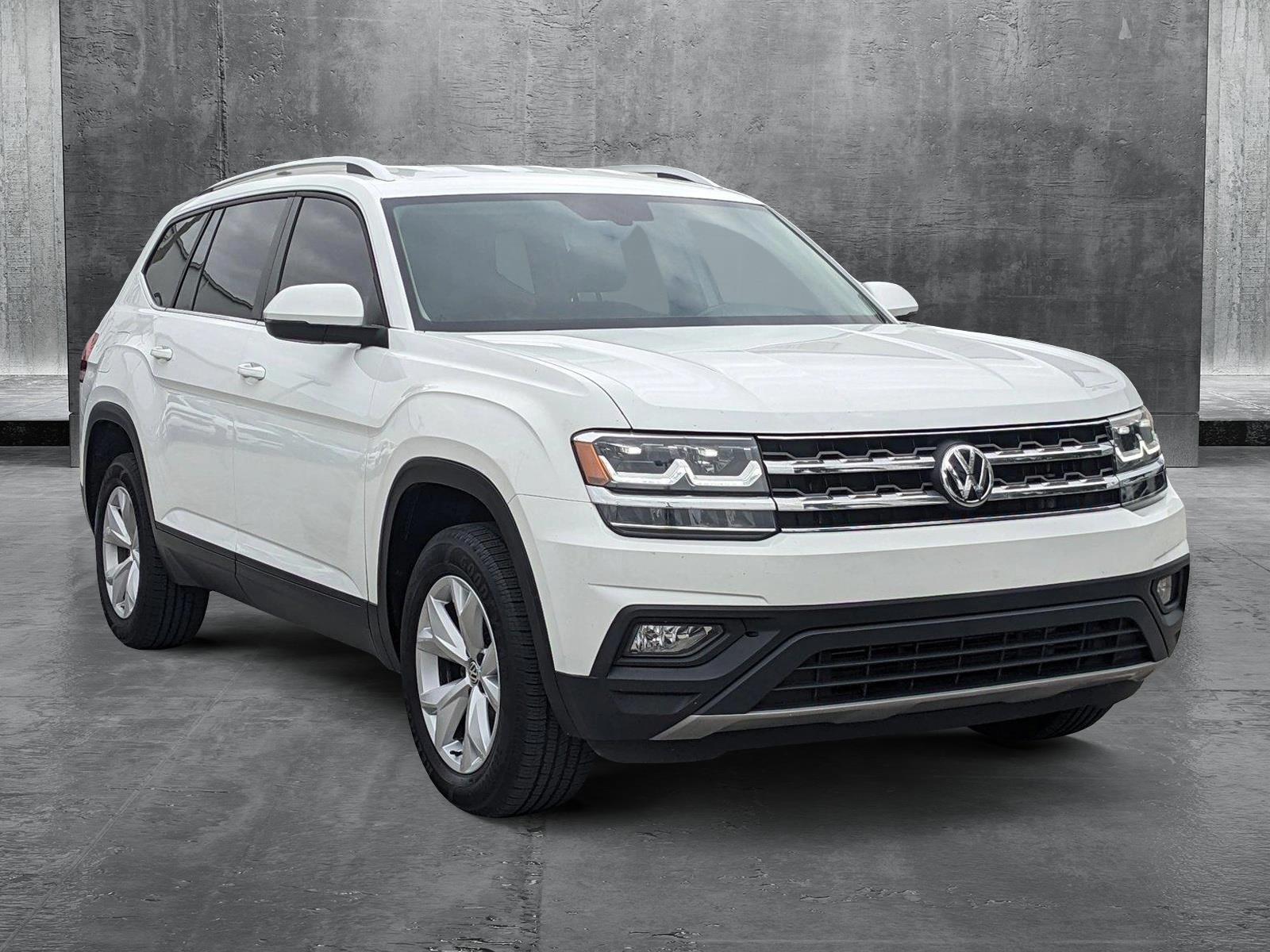 2019 Volkswagen Atlas Vehicle Photo in MIAMI, FL 33172-3015