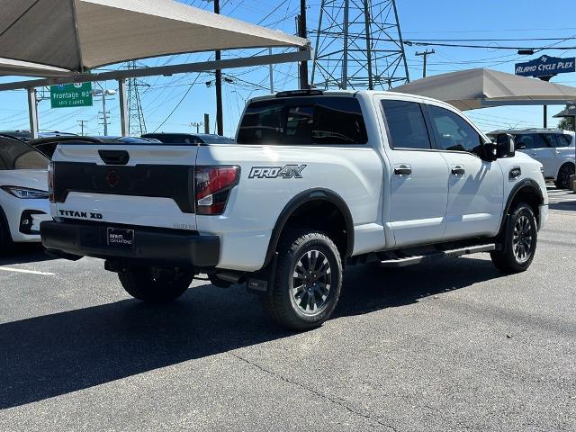 2024 Nissan Titan XD Vehicle Photo in San Antonio, TX 78230