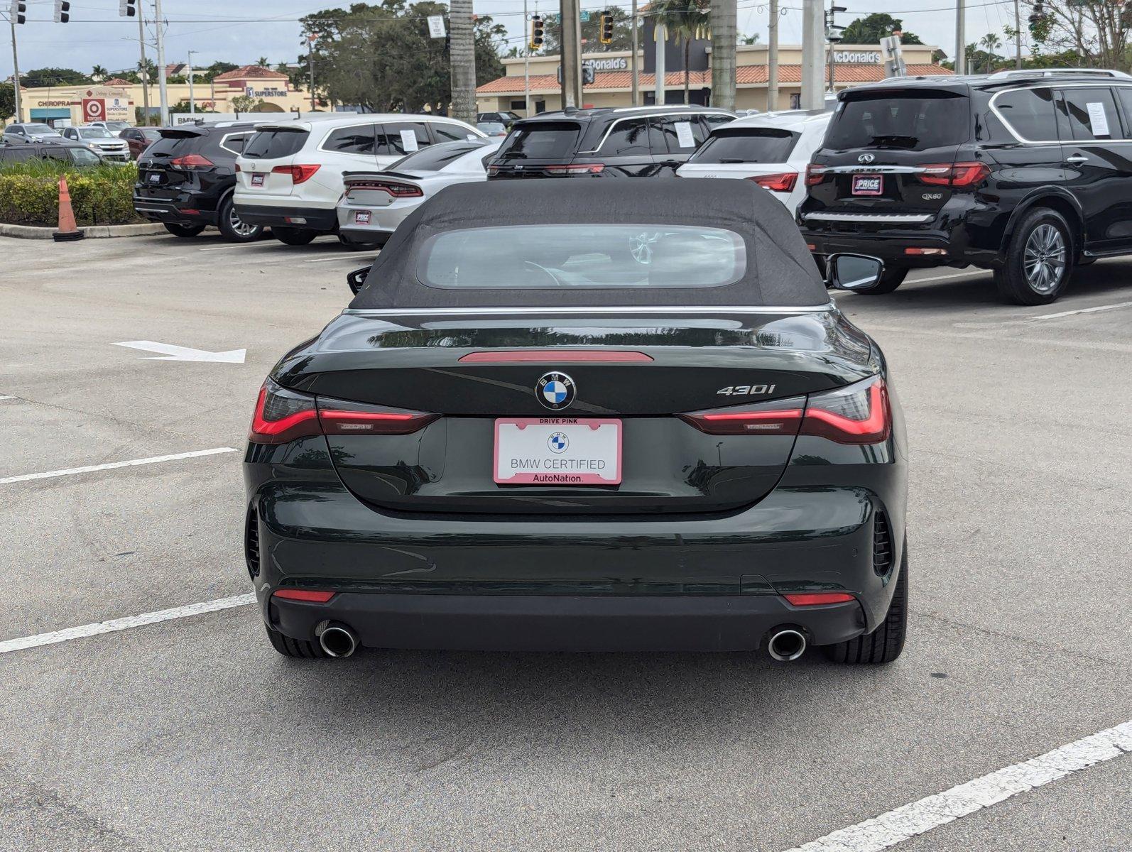 2022 BMW 430i Vehicle Photo in Delray Beach, FL 33444