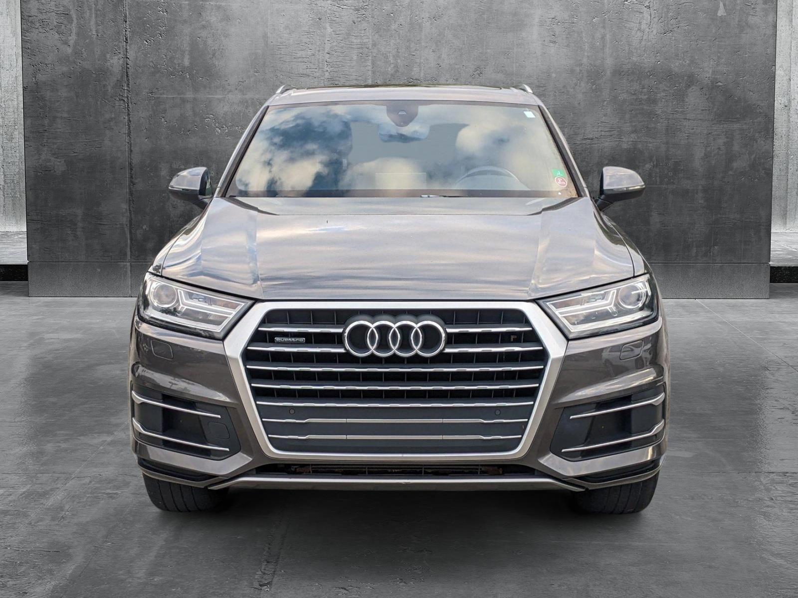 2019 Audi Q7 Vehicle Photo in PEMBROKE PINES, FL 33024-6534