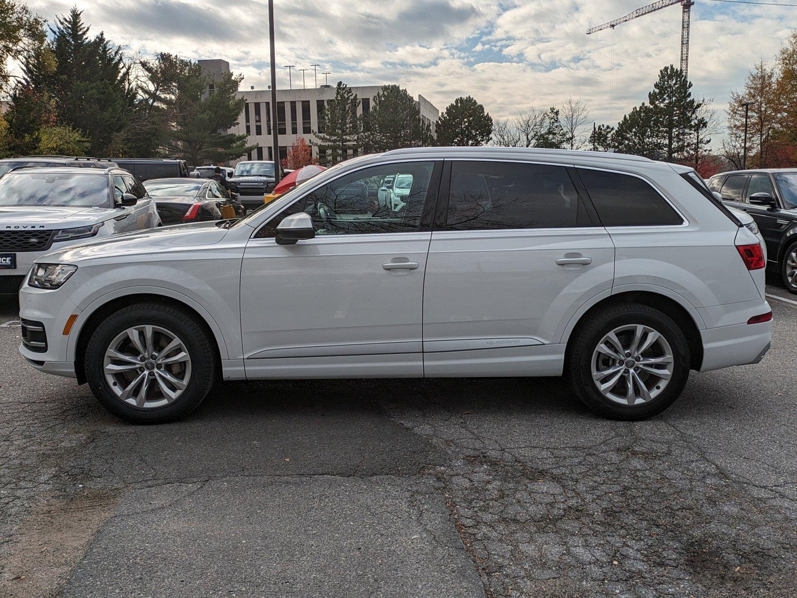 2018 Audi Q7 Vehicle Photo in Bethesda, MD 20852