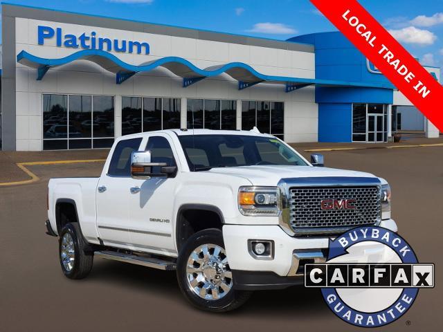 2016 GMC Sierra 2500 HD Vehicle Photo in Denison, TX 75020