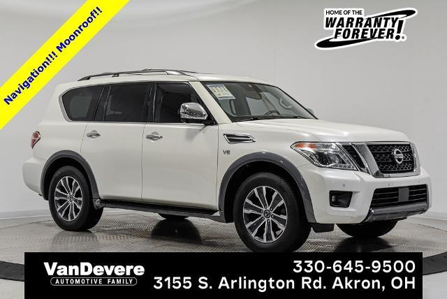 2019 Nissan Armada Vehicle Photo in Akron, OH 44312