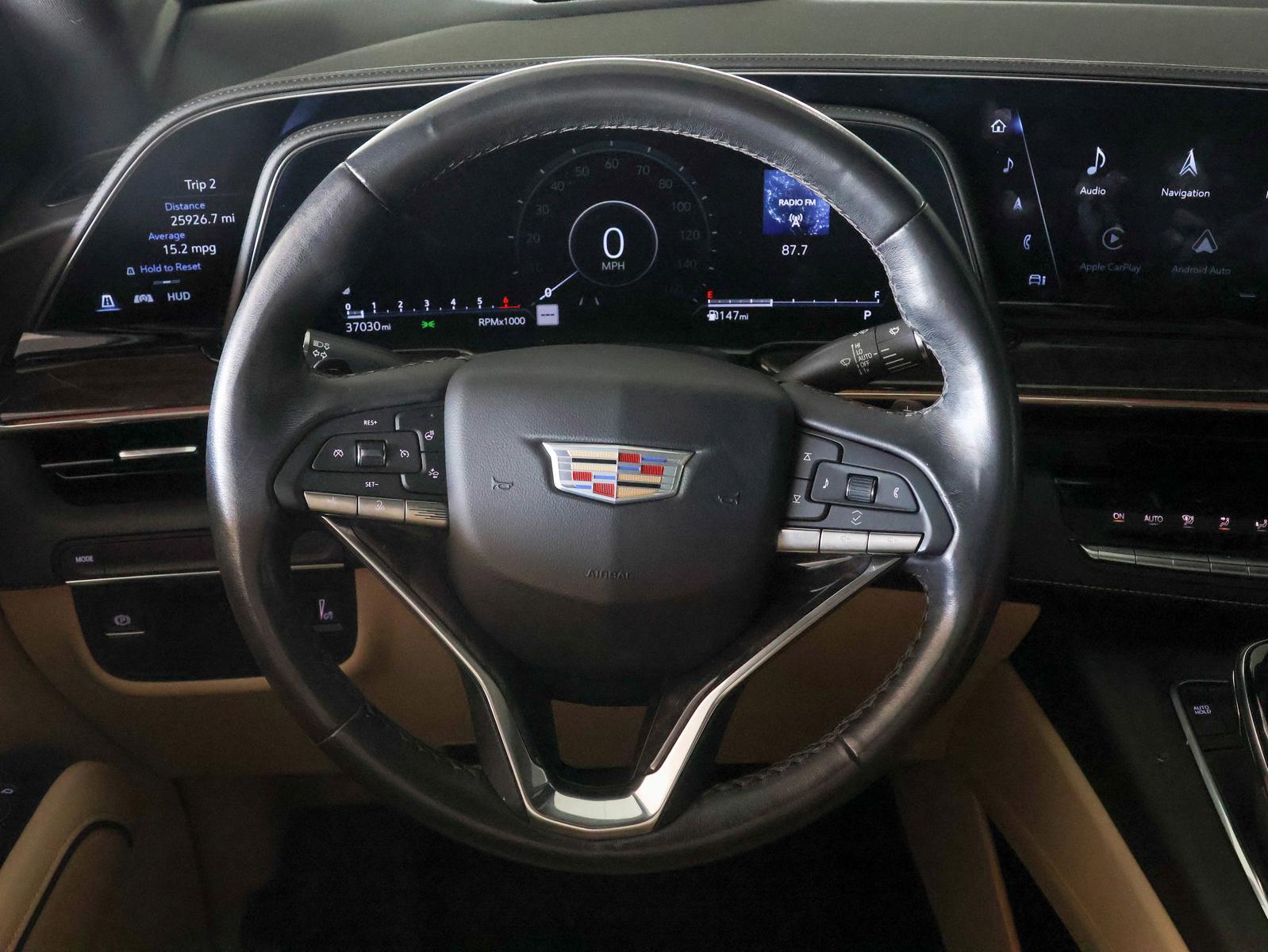 2022 Cadillac Escalade ESV Vehicle Photo in DALLAS, TX 75209-3095