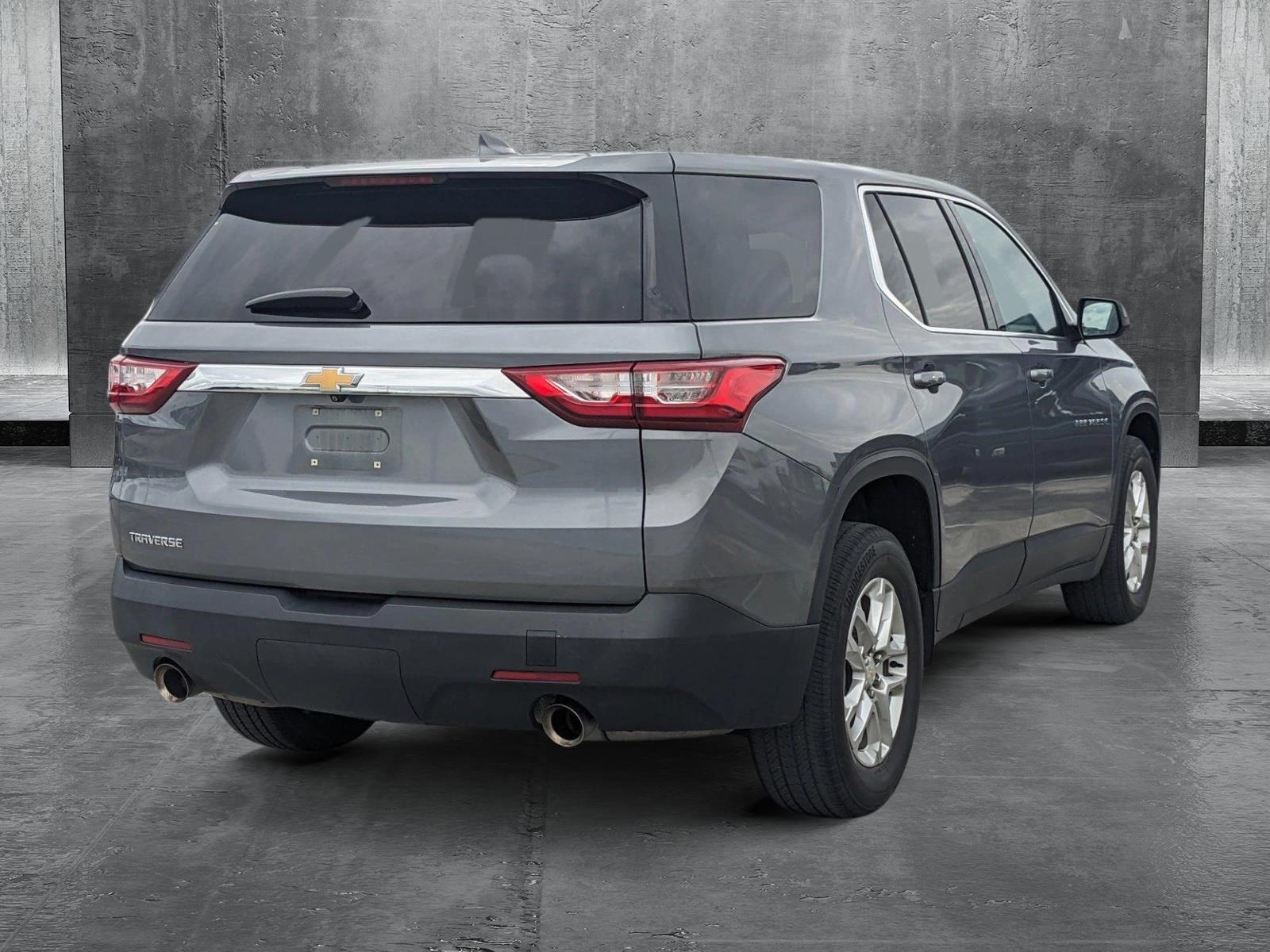 2021 Chevrolet Traverse Vehicle Photo in MIAMI, FL 33172-3015