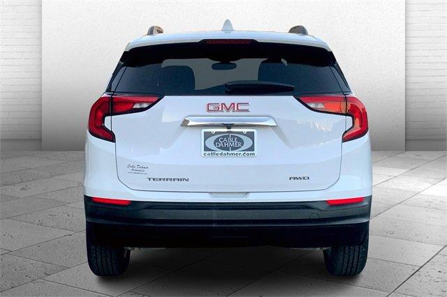 2018 GMC Terrain Vehicle Photo in TOPEKA, KS 66609-0000