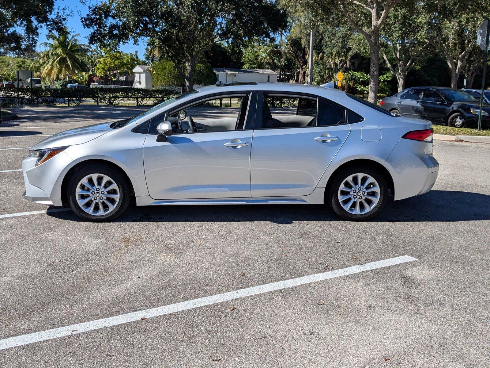 2020 Toyota Corolla Vehicle Photo in West Palm Beach, FL 33417