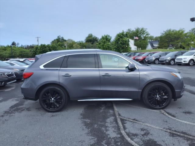 Used 2018 Acura MDX Advance Package with VIN 5J8YD4H87JL008929 for sale in Winchester, VA