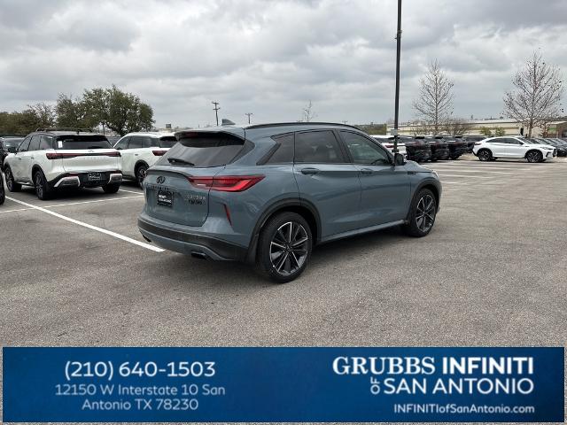 2024 INFINITI QX50 Vehicle Photo in San Antonio, TX 78230