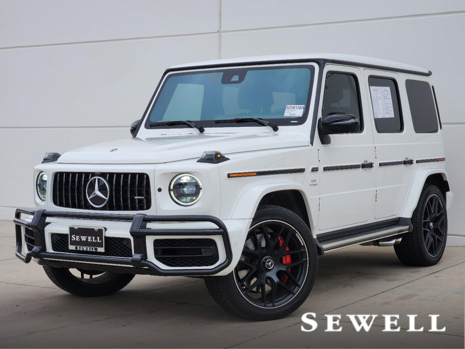 2021 Mercedes-Benz G-Class Vehicle Photo in PLANO, TX 75024