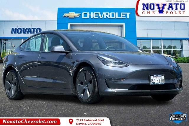 2022 Tesla Model 3 Vehicle Photo in NOVATO, CA 94945-4102