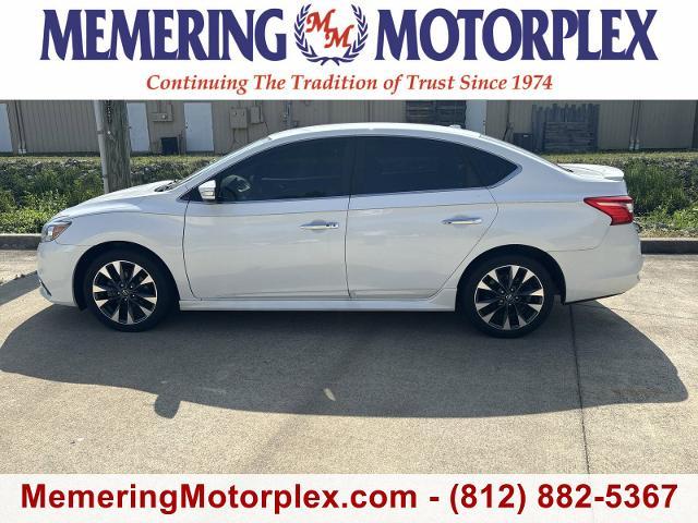 2017 Nissan Sentra Vehicle Photo in VINCENNES, IN 47591-5519