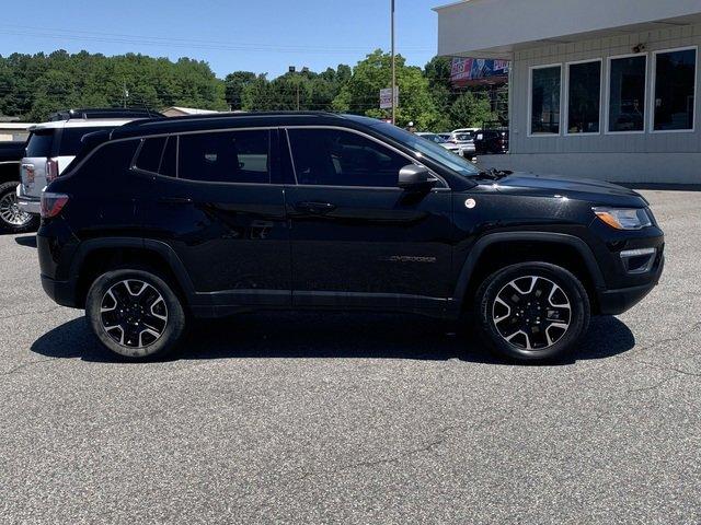 Used 2020 Jeep Compass Trailhawk with VIN 3C4NJDDB9LT208164 for sale in Gainesville, GA