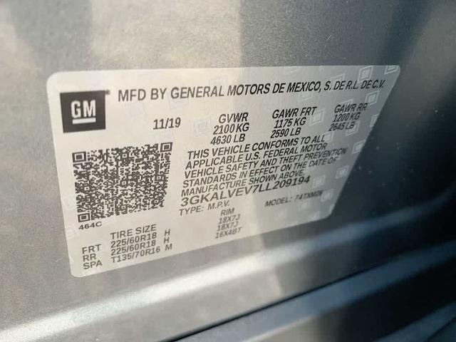 2020 GMC Terrain Vehicle Photo in ZELIENOPLE, PA 16063-2910