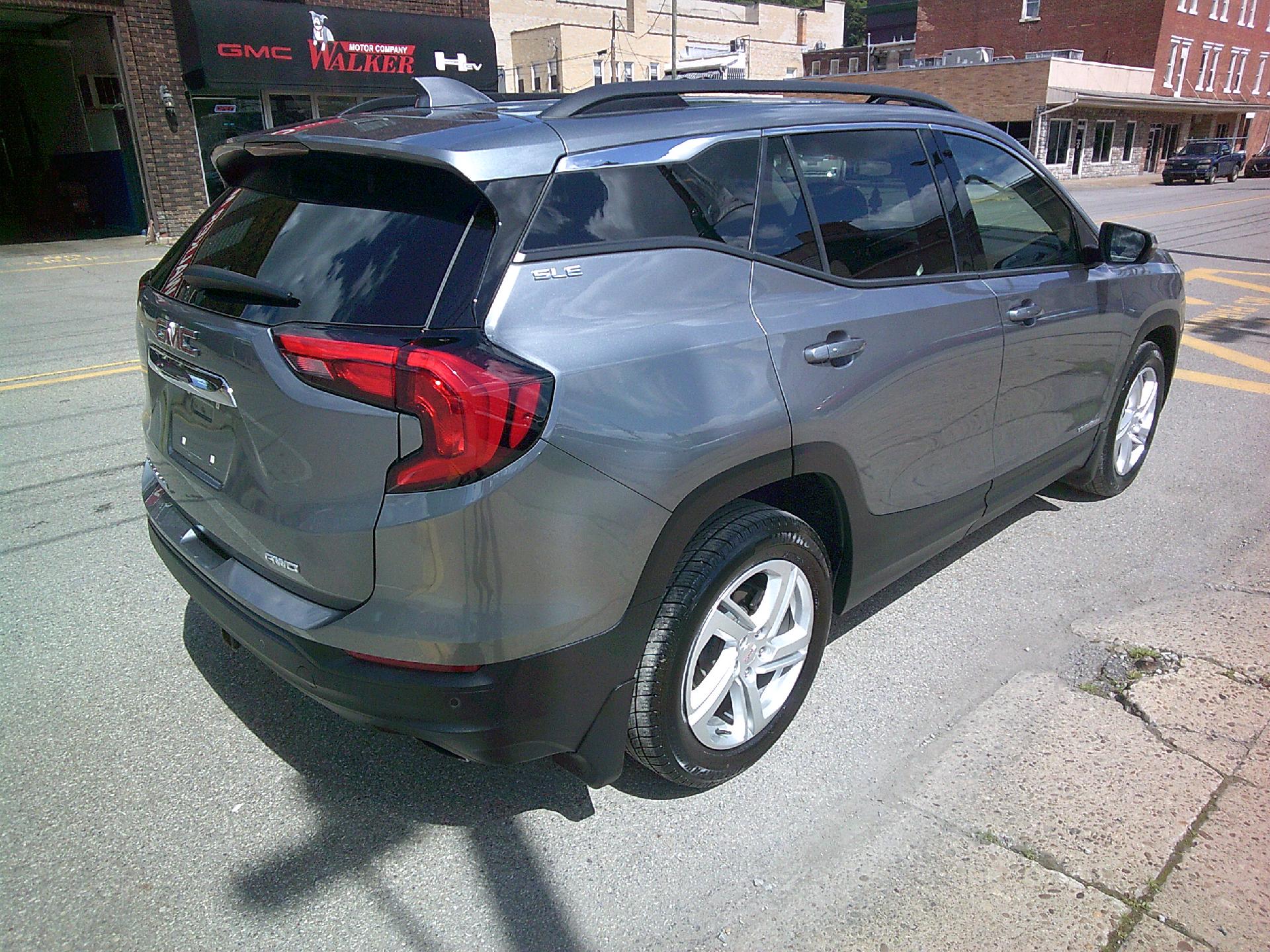 2018 GMC Terrain Vehicle Photo in KITTANNING, PA 16201-1536