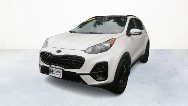 2022 Kia Sportage Vehicle Photo in Nashua, NH 03060