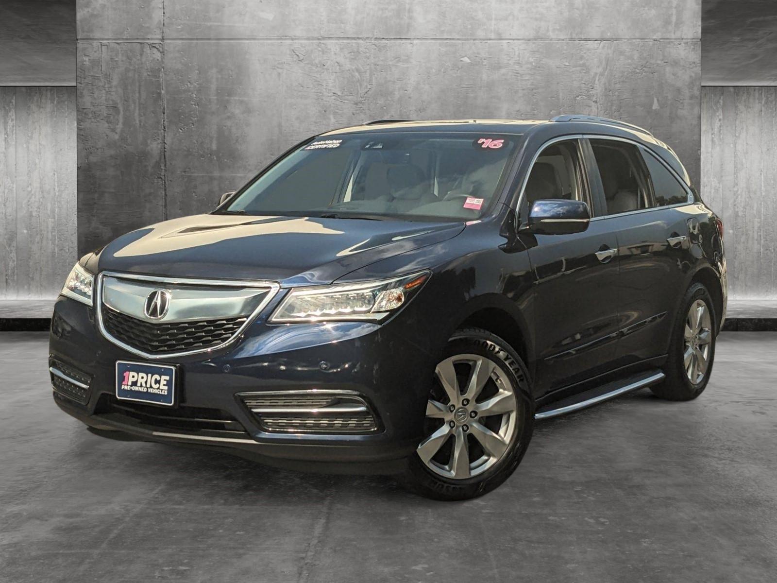 2016 Acura MDX Vehicle Photo in Towson, MD 21204