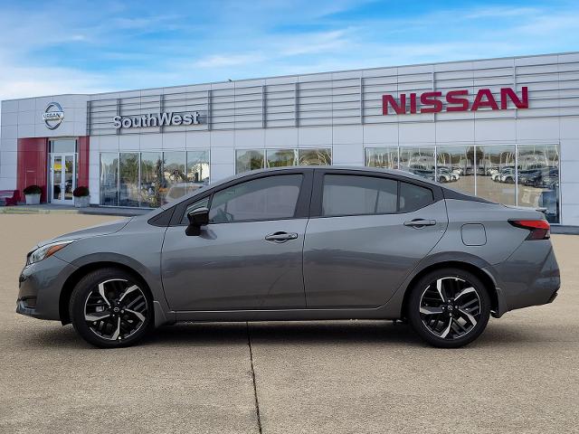 2024 Nissan Versa Vehicle Photo in Weatherford, TX 76087