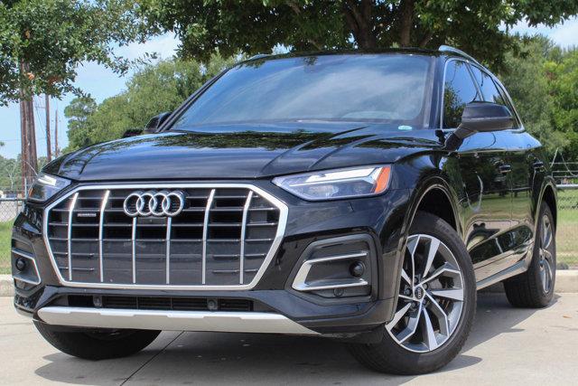 2021 Audi Q5 Vehicle Photo in HOUSTON, TX 77090