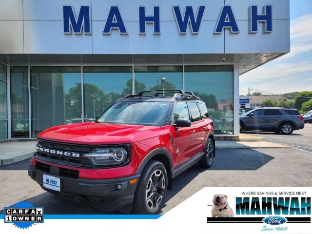 2021 Ford Bronco Sport Vehicle Photo in Mahwah, NJ 07430-1343